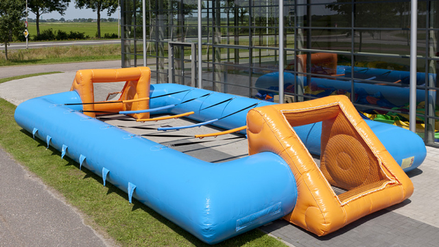 XXL kicker blau orange 