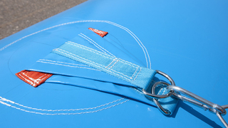 XXL kicker blau orange 