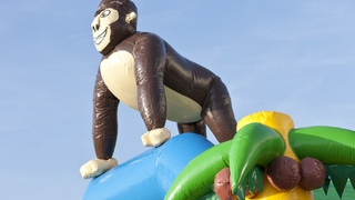 Hüpfburg Standard Gorilla