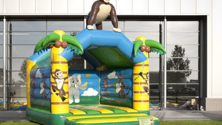 Hüpfburg Standard Gorilla