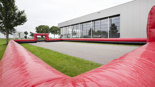 Spielfeld rot 