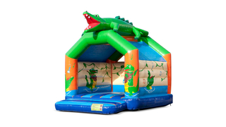 Hüpfburg Standard Krokodil