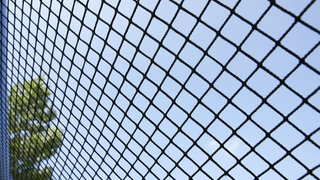 Torwand blau 