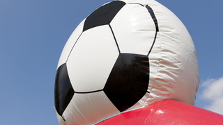 Fussball Radarmessung 