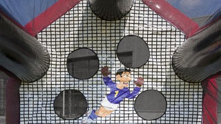 Fussball Radarmessung 