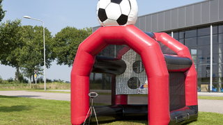 Fussball Radarmessung 