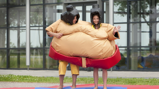 Sumo Kinder Zwilling 