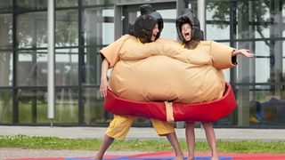 Sumo Kinder Zwilling 