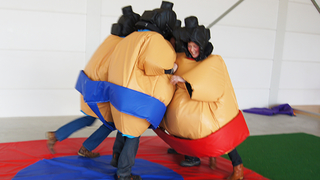 Sumo Erwachsene Zwilling 