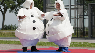 Sumo Schneemann 