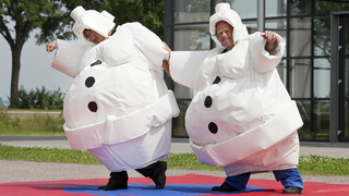 Sumo Schneemann 