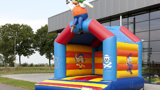 Hüpfburg Standard Pirat