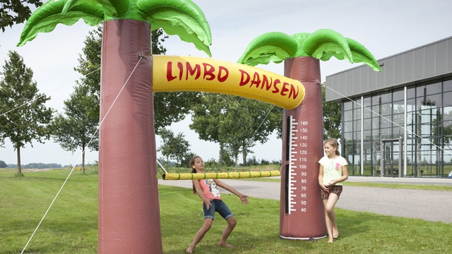 Limbo Tanzen 