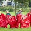 Funhose  Personen rot 