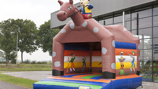 Hüpfburg Standard Cowboy