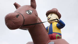 Hüpfburg Standard Cowboy