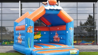 Hüpfburg Standard Clownfisch