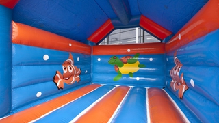 Hüpfburg Standard Clownfisch