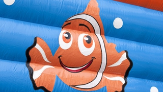 Hüpfburg Standard Clownfisch