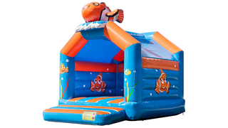 Hüpfburg Standard Clownfisch