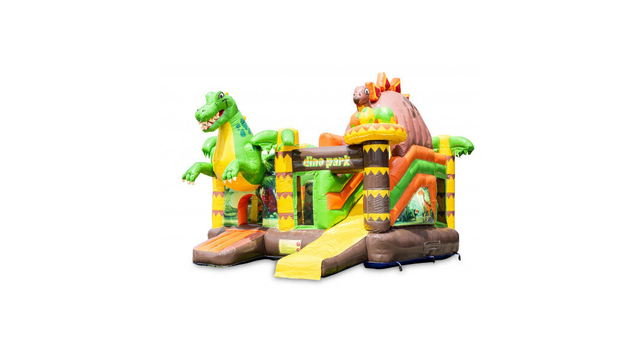 Hüpfburg Multiplay Dino