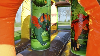 Hüpfburg Multiplay Dino 