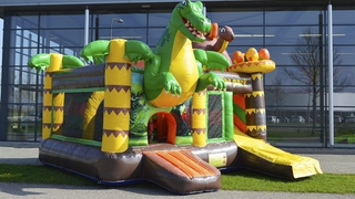 Hüpfburg Multiplay Dino 