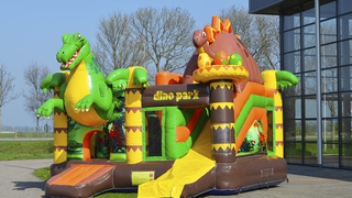 Hüpfburg Multiplay Dino 