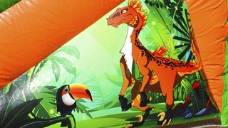Hüpfburg Multiplay Dino 