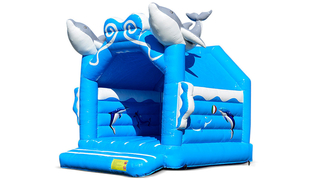 Hüpfburg Standard Delfin