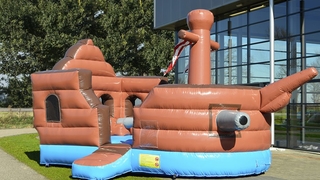Hüpfburg Piratenboot 