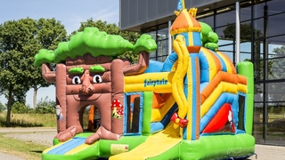 Hüpfburg Multiplay Märchenwald 