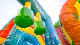 Hüpfburg Multiplay Märchenwald 