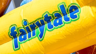 Hüpfburg Multiplay Märchenwald 