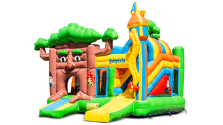 Hüpfburg Multiplay Märchenwald