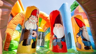 Hüpfburg Multiplay Märchenwald 