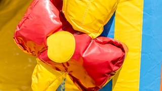 Hüpfburg Multiplay Märchenwald 