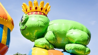Hüpfburg Multiplay Märchenwald 
