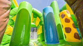 Hüpfburg Multiplay Giraffe 