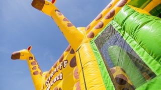 Hüpfburg Multiplay Giraffe 