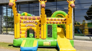 Hüpfburg Multiplay Giraffe 