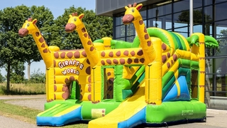 Hüpfburg Multiplay Giraffe 