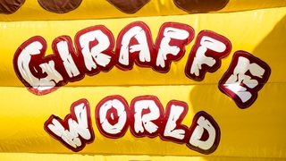 Hüpfburg Multiplay Giraffe 
