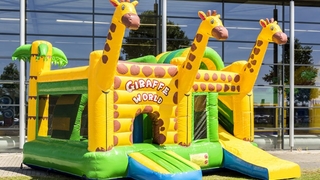 Hüpfburg Multiplay Giraffe 
