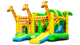 Hüpfburg Multiplay Giraffe