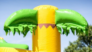 Hüpfburg Multiplay Giraffe 