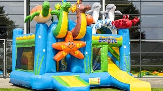 Hüpfburg Multiplay Seaworld 