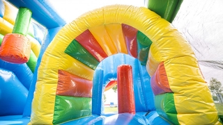 Hüpfburg Multiplay Seaworld 