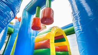 Hüpfburg Multiplay Seaworld 