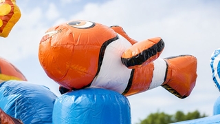 Hüpfburg Multiplay Seaworld 